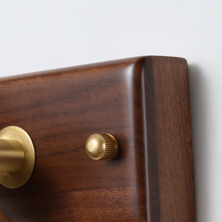 Rotatable Wooden Wall Lamp for Modern Spaces
