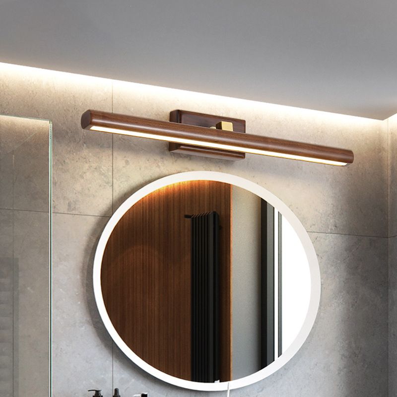 Rotatable Wooden Wall Lamp for Modern Spaces