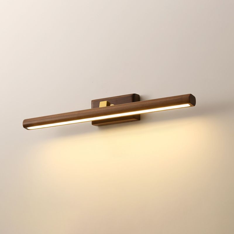 Rotatable Wooden Wall Lamp for Modern Spaces