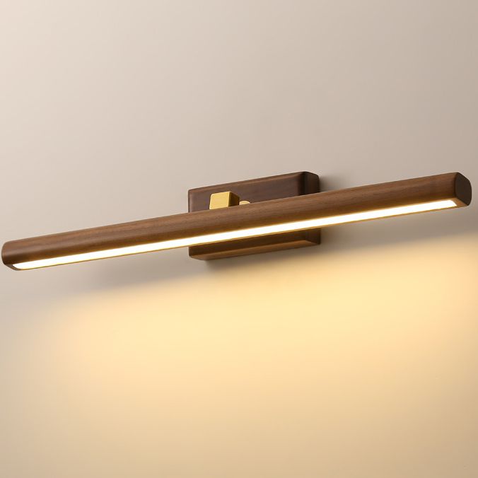 Rotatable Wooden Wall Lamp for Modern Spaces