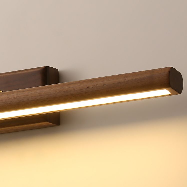 Rotatable Wooden Wall Lamp for Modern Spaces