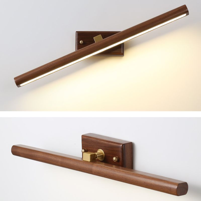 Rotatable Wooden Wall Lamp for Modern Spaces