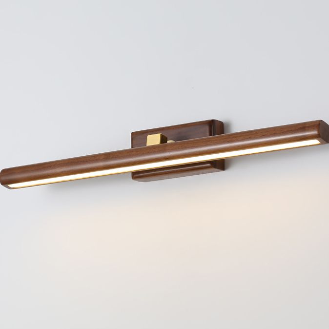 Rotatable Wooden Wall Lamp for Modern Spaces