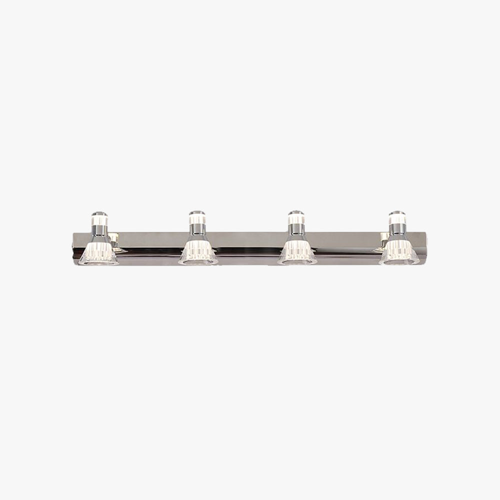Silver Wall Lamp – Modern Minimalist Design