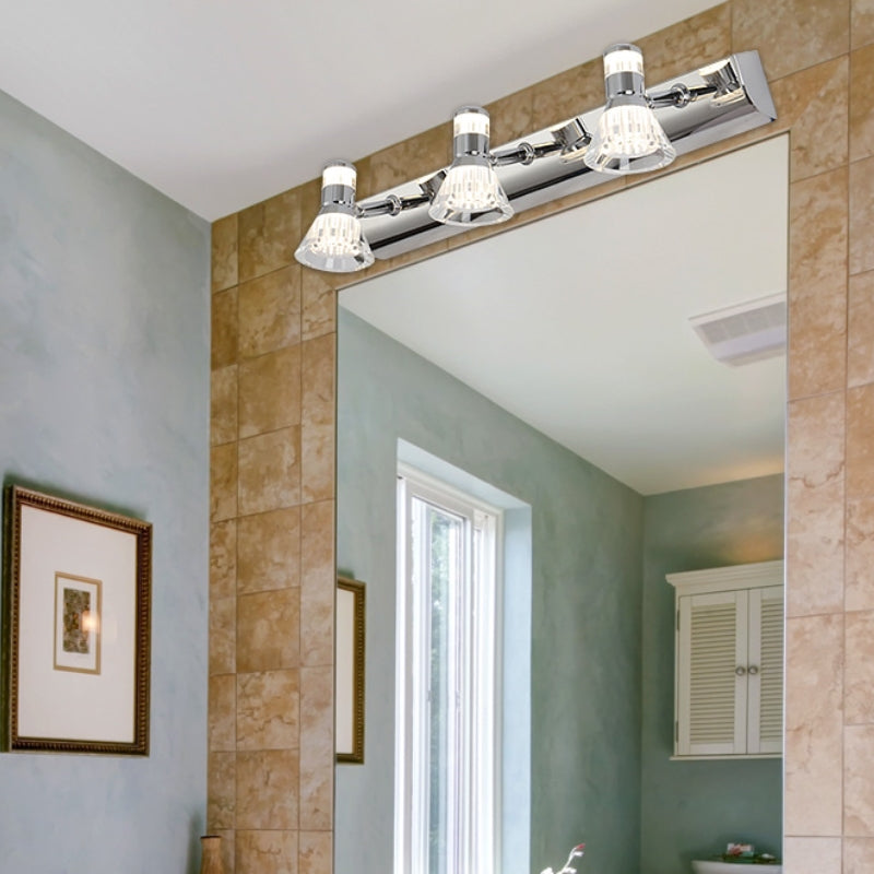 Silver Wall Lamp – Modern Minimalist Design