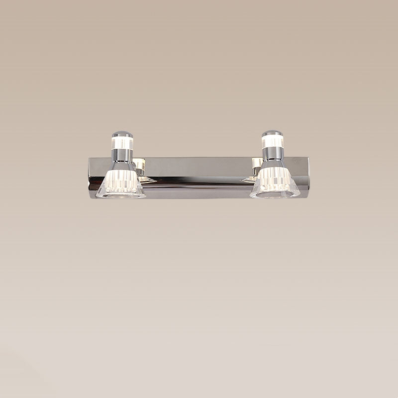 Silver Wall Lamp – Modern Minimalist Design