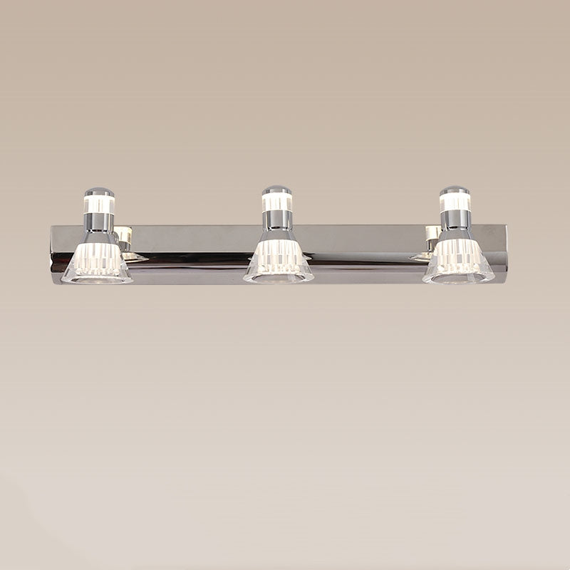 Silver Wall Lamp – Modern Minimalist Design