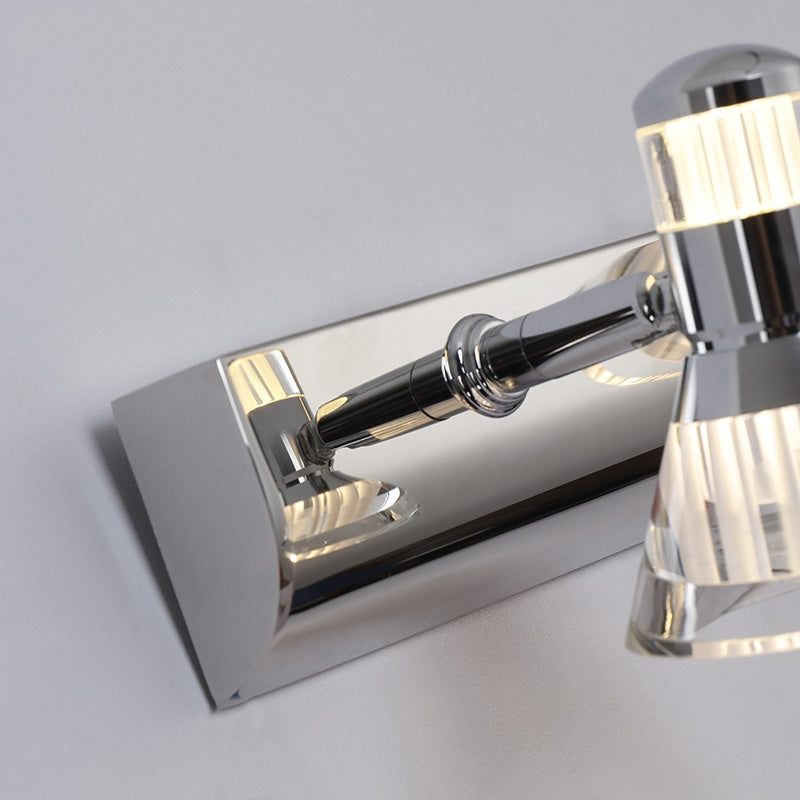 Silver Wall Lamp – Modern Minimalist Design