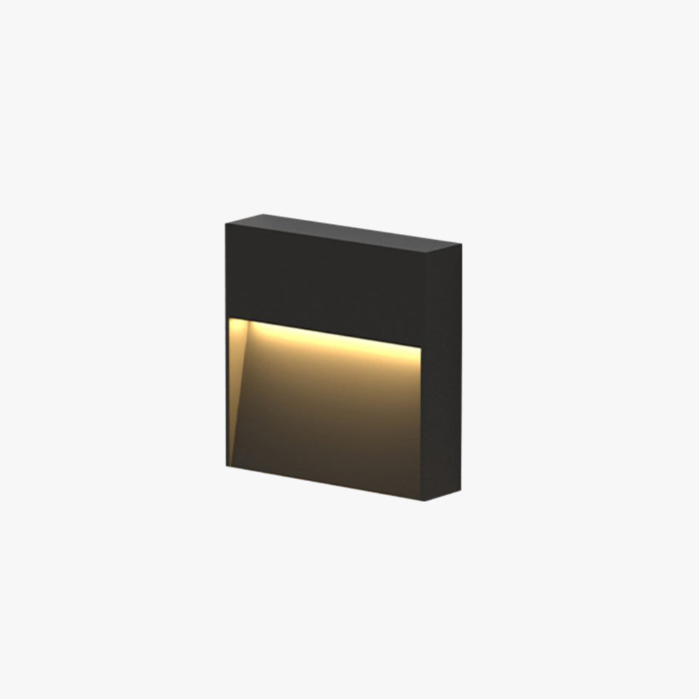 Sleek Modern Outdoor Step/Deck Sensor Light