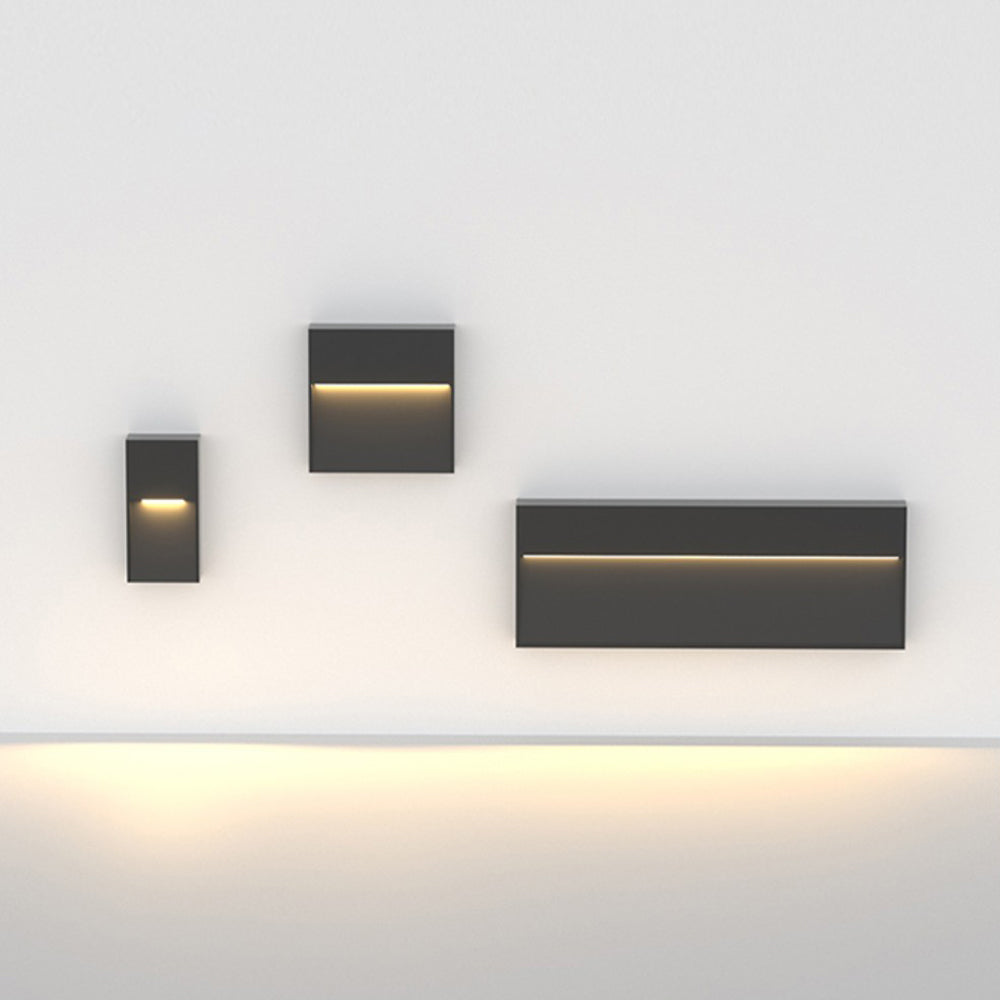 Sleek Modern Outdoor Step/Deck Sensor Light