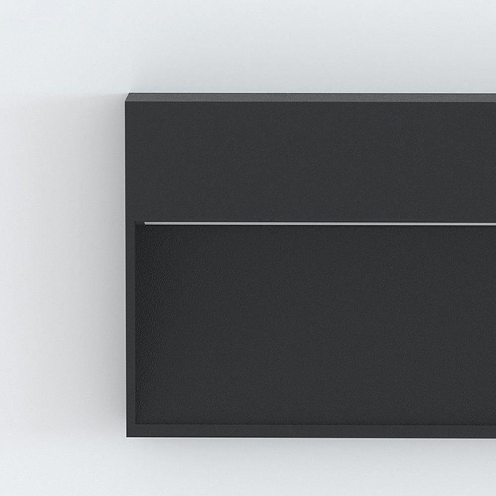 Sleek Modern Outdoor Step/Deck Sensor Light