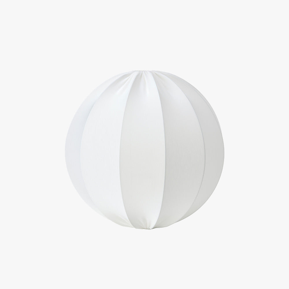 Spherical Pendant Light, Fabric Floor Lamp